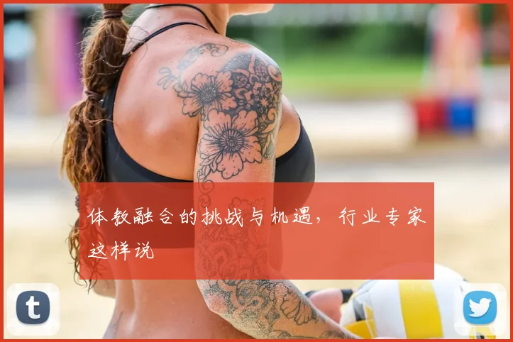 体教融合的挑战与机遇,行业专家这样说