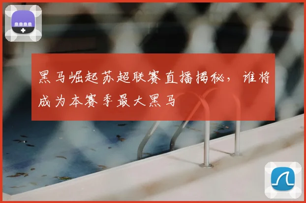 黑马崛起苏超联赛直播揭秘，谁将成为本赛季最大黑马
