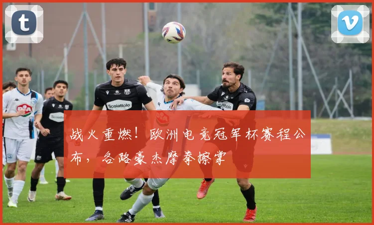 战火重燃！欧洲电竞冠军杯赛程公布，各路豪杰摩拳擦掌